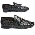 Leather Loafer 11006 BKW