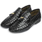 Leather Loafer 11006 BKW