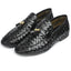 Leather Loafer 11006 BKW