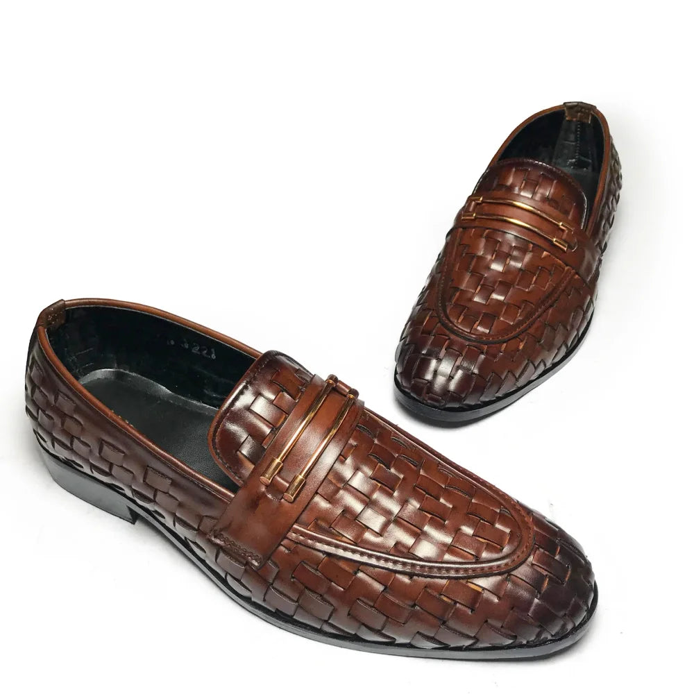 Brown Leather Loafer 11007 Secondary image